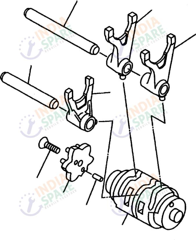 SHIFT CAM FORK